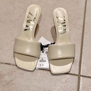 Zara kitten heels